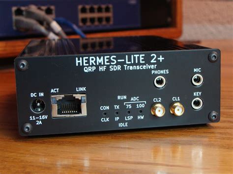 hermes lite 2 sdr amplifier